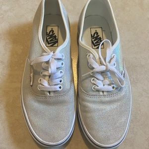 Super Shimmery Holographic Vans🐳